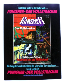 RoboCop - die eiserne Faust des Gesetzes Comic Magazin Nr. 8: Im Visier des Todes von Bastei